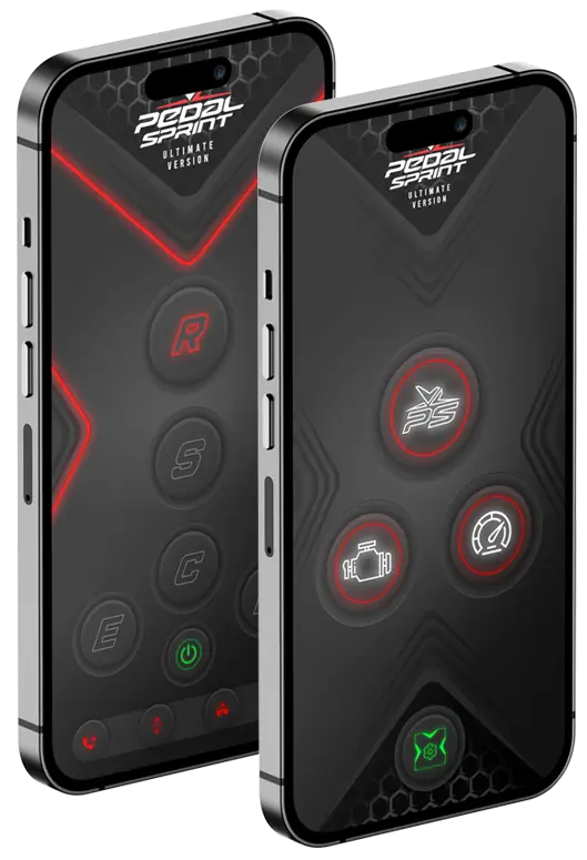App Pedalsprint modulo aggiuntivo per auto